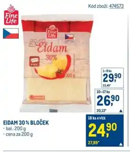 Makro Eidam 30% bloček nabídka