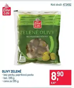 Makro Olivy zelené nabídka