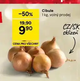 Tesco Cibule nabídka