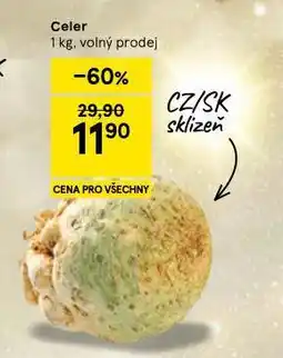 Tesco Celer nabídka