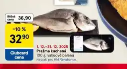 Tesco Pražma kuchaná nabídka