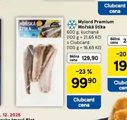 Tesco Mylord premium mořská štika nabídka
