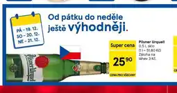 Tesco Pivo pilsner urquell nabídka