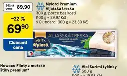 Tesco Mylord premium aljašská treska nabídka