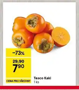Tesco Kaki nabídka
