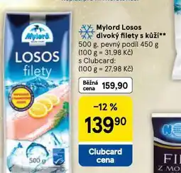 Tesco Mylord losos divoký filet s kůží nabídka