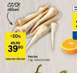 Tesco Petržel nabídka