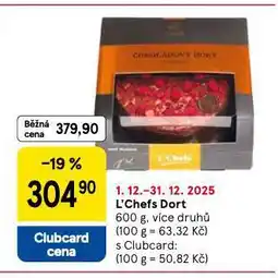 Tesco L´chefs dort nabídka