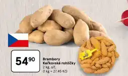 Tesco Brambory keřkovské rohlíčky nabídka