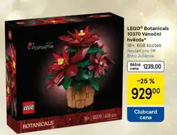 Tesco LEGO Botanicals 10370 Vánoční hvězda nabídka