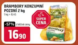 Terno BRAMBORY KONZUMNÍ POZDNÍ 2 kg nabídka