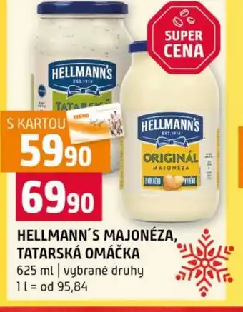 Hellmann's majonéza, tatarská omáčka