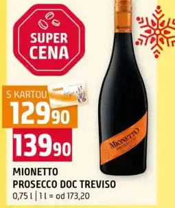 Terno Mionetto prosecco doc treviso nabídka