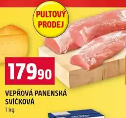 Terno Vepřová panenská svíčková nabídka