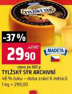 Terno Madeta Tylžský sýr archivní nabídka