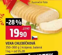 Terno Veka chlebíčková nabídka