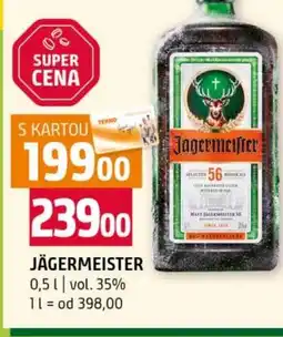 Terno Jägermeister nabídka