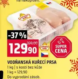 Terno Vodňanská kuřecí prsa nabídka