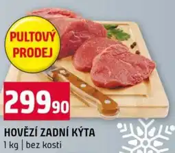Terno Hovězí zadní kýta nabídka