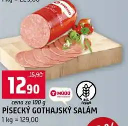 Terno Písecký gothajský salám nabídka