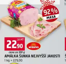 Terno Amálka šunka nejvyšší jakosti nabídka