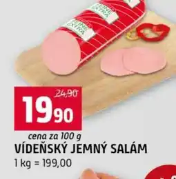 Terno Vídeňský jemný salám nabídka