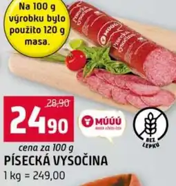 Terno Písecká vysočina nabídka