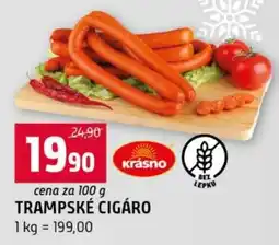 Terno Trampské cigáro nabídka