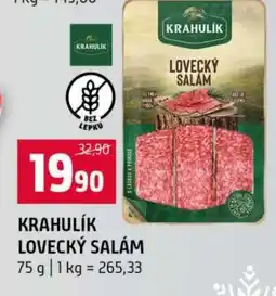 Terno KRAHULIK Lovecký salám nabídka