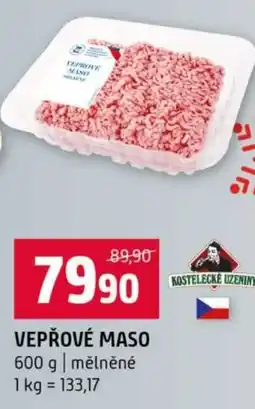 Terno Vepřové maso nabídka