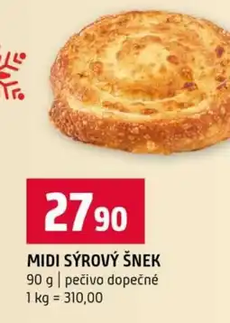 Terno Midi sýrový šnek nabídka