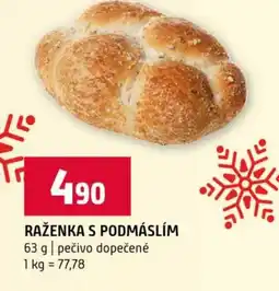 Terno Raženka s podmáslím nabídka