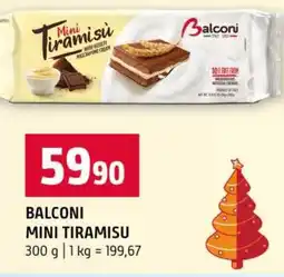 Terno Balconi mini tiramisu nabídka