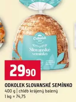 Terno Odkolek slovanské semínko nabídka