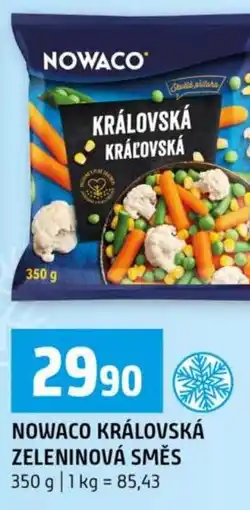 Terno Nowaco královská zeleninová směs nabídka