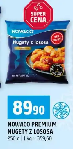 Terno Nowaco premium nugety z lososa nabídka