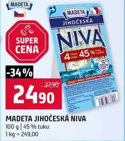 Terno Madeta jihočeská niva nabídka