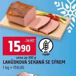 Terno Lahůdková sekaná se sýrem nabídka