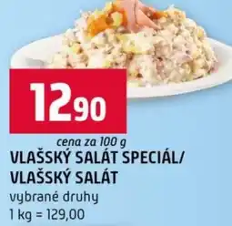 Terno Vlašský salát speciál/ vlašský salát nabídka