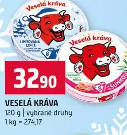 Terno Veselá kráva nabídka