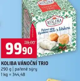 Terno Koliba vánoční trio nabídka