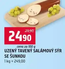 Terno Uzený tavený salámový sýr se šunkou nabídka