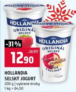 Terno Hollandia selský jogurt nabídka
