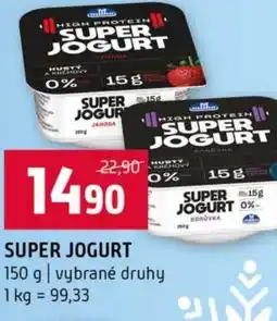 Terno Super jogurt nabídka