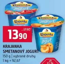 Terno Krajanka smetanový jogurt nabídka