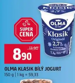 Terno Olma klasik bílý jogurt nabídka