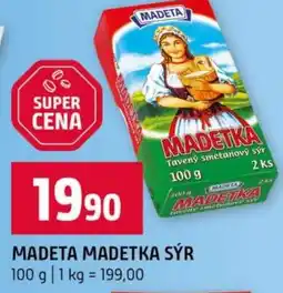 Terno Madeta madetka sýr nabídka