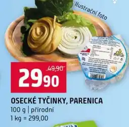 Terno Osecké tyčinky, parenica nabídka