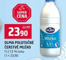 Terno Olma polotučné čerstvé mléko nabídka