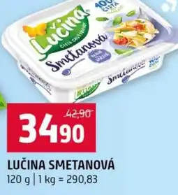 Terno Lučina smetanová nabídka